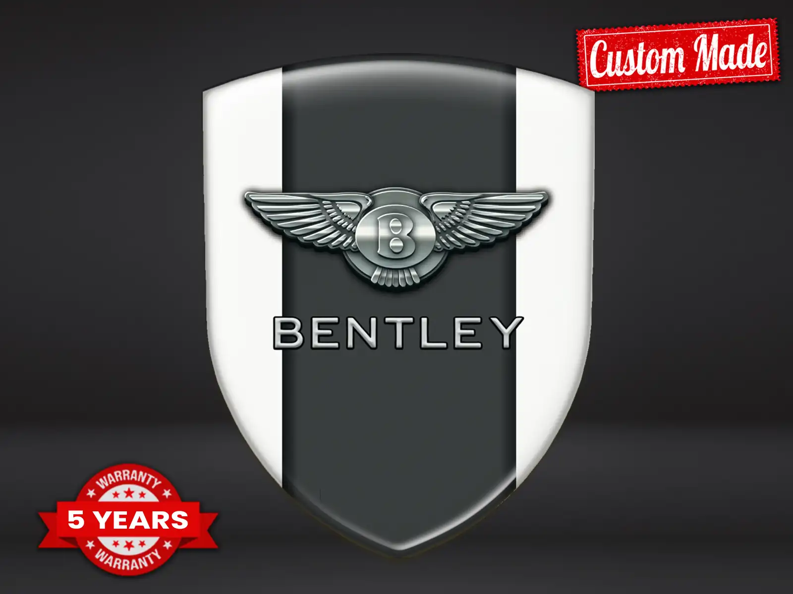 Bentley Badge Auto Performance Z Chic Pro Durevoli